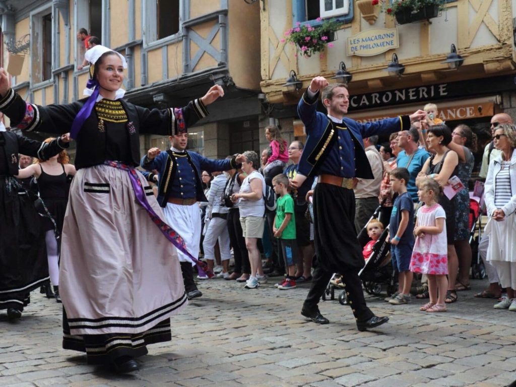 Danse des festivals en Bretagne