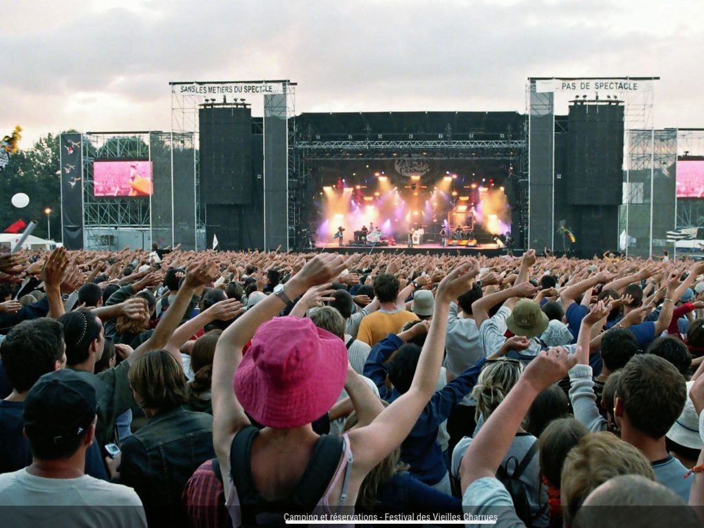 Festival des vieilles charrues en Bretagne