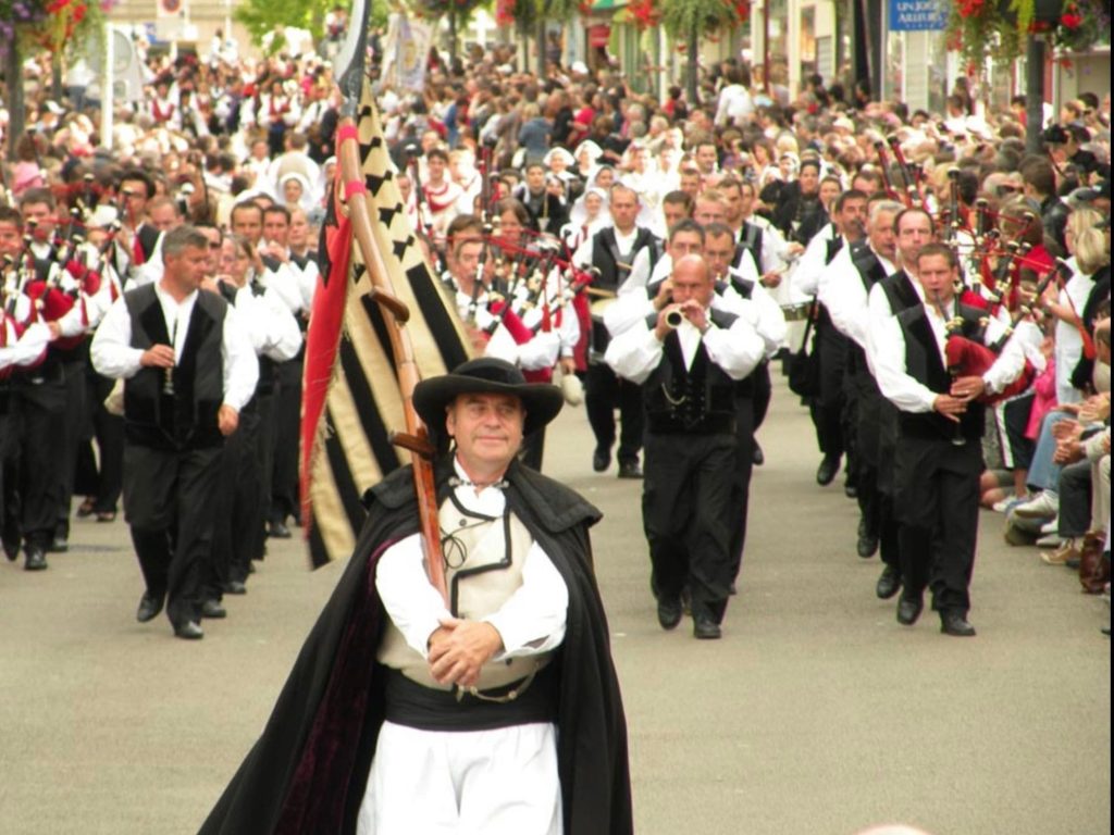 Musique des festivals en Bretagne