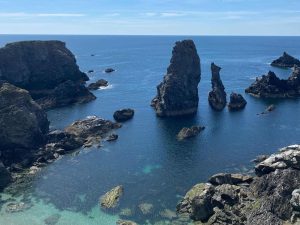 Falaises et côtes bretonnes