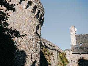 Château de Dinan, ville en Bretagne