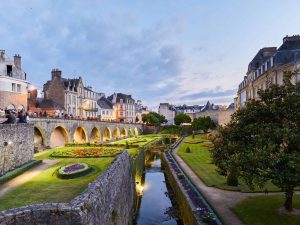 Remparts de Vannes à découvrir en visite du Morbihan