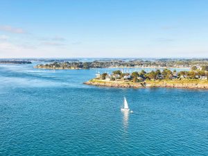 Golf du Morbihan, visite du Morbihan