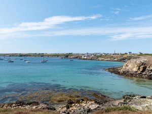 L'île d'Ouessant, dans le Finistère